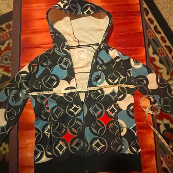 💎♦️Oakley // Zip Up Hoodie - Multi Diamond Pattern - Picture 2 of 8